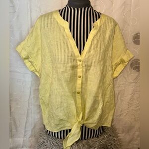 Zozo front tight top